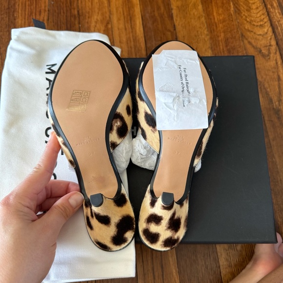 MARC JACOBS THE KITTEN HEEL MULE - Picture 7 of 10